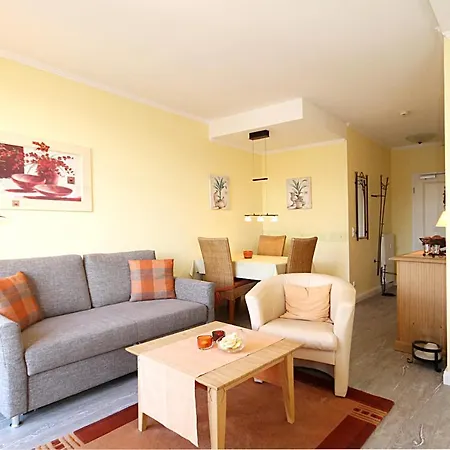Apartamento Haus Miramare Ostseebad Kühlungsborn Exterior foto