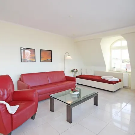 Apartamento Haus Miramare Ostseebad Kühlungsborn Exterior foto
