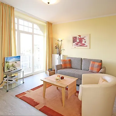 Apartamento Haus Miramare Ostseebad Kühlungsborn Exterior foto